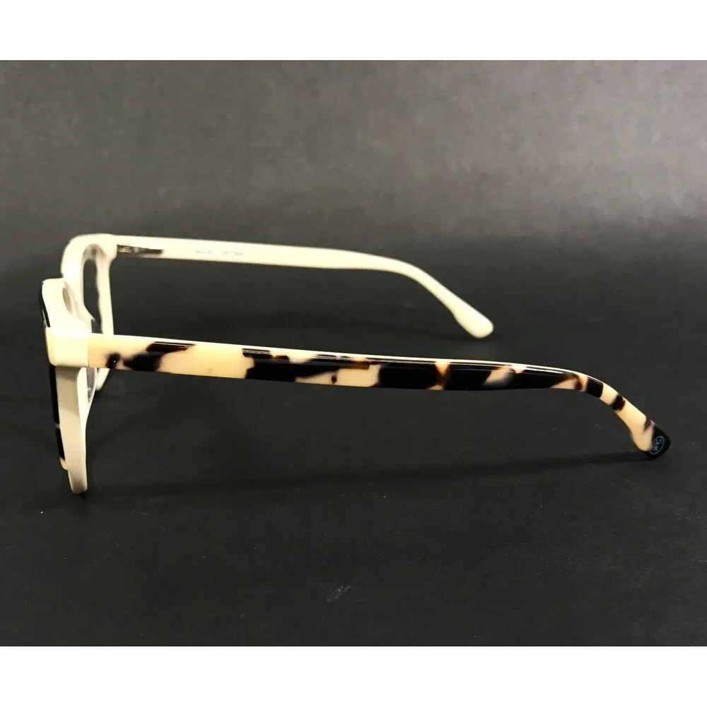 McAllister Eyeglasses Frames MC4522 160 IVORY TORTOISE Square Full Rim 52-18-140 - Picture 5 of 11